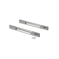 Fisher & Paykel Fisher & Paykel Dishdrawer Door Handle Kit Silver Pack of 2 - 522896, 510692 | Suits: DD60SCTX7 (80765-A) DD60SCTX7 (80877-A) DD60SCTX7 (80892-A)  spare part