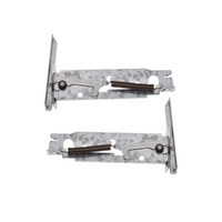 Chef Chef Slim-Line Oven Door Hinge Left and Right Kit 1 Notch | Suits: EWOCIFW GWOBIBHK-N EWOBIW EWOCIMFPW GWOBIB-B EWOBIPW EWOBIPB EWOBIFW GWOBIAMFW-P  spare part