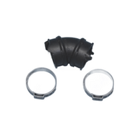 Asko Asko Dishwasher Hose And Clamp For Circulation Pump | Suits: DBI653IB.BS.AU (732368/01) DBI653IB.BS.AU (732368/02) DBI653IB.BS.AU (732368/03)  spare part