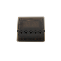 Fisher & Paykel Fisher & Paykel Oven Clock Timer 5 Button | Suits: OR90LDBGX1 OR90SDBGFX1 OR90SDBSX1  spare part
