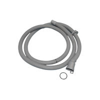 Asko Asko Dishwasher Set Discharge Hose EU O-Ring | Suits: D5436W D5436S D5424XLW D5546XL D5556XL D5556XXL D5896XL D5896XXL D5428 D5426 D5546  spare part