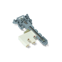 Smeg Smeg Dishwasher Door Lock & Spacer Kit - 697690348 | Suits: DWA6314X DWA6315X1 DWA6214S DWA6314B DWAFI6314-2  spare part