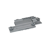 Smeg Smeg Dishwasher Basket Adjustment Kit - 698290726, 698290727 | Suits: DWAU149X DWA6314X  spare part