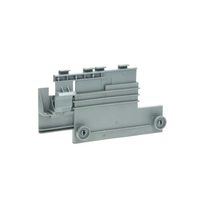 Smeg Smeg Dishwasher Upper Basket Adjustment Bracket Left Hand | Suits: DWAU149X DWAU149XO DWAFI149 DWA149S DWA149W DWA157X DWAU157XT DWA314D DWAU315X  spare part