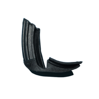 Asko Asko Dishwasher Door Corner Seal Right Hand | Suits: D5647ASOFS (456469/01) DFI643.AU (729062/07) DFI643.AU (729062/07) DFI643.AU (729062/01)  spare part