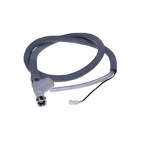 Smeg Smeg Dishwasher Aquastop Inlet Hose - 482000023524 | Suits: DWA147W DWA147X DWA149W DWA157B DWA157X DWA314X DWAI149X DWAU149X ODW204X DWA147W DWA147X  spare part