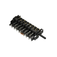 Smeg Smeg Oven Function Selector Switch | Suits: EBH7142.1 EBH7142.2 EBH7142.3 EBH7142.4 EBH7143.1 EBH7143.2 EBH7143.3 EBH7143.4 EBH7143B EBH7143W EBH7143X spare part