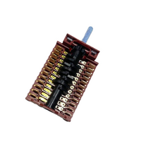 Smeg Smeg Oven Multifunction Selector Switch - 811730261 | Suits: SA995XR-5 SA995XR-7 SA996XR-7 SCA708X SE20XMFR1 SE20XMFR5 SE20XMFR7 SNZ708X  spare part