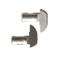 Fisher & Paykel Fisher & Paykel Fridge Handle Flat Kit - 837182P | Suits: RF540 RF610A  spare part
