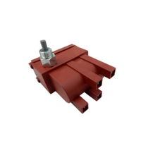 Chef Chef Cooktop Ignition Box 4 Point 1.5V Push Button - A04393401 | Suits: GHS605S GHS605W GHS607S GHS607W GHS612S GHS612W GHS613S GHS613W  spare part