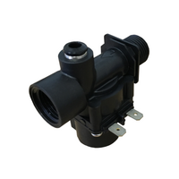 Universal Air Conditioner Valve Climate Tech Type 24v Straight Tube 6mm spare part