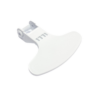 Beko Beko Washing Machine Door Handle White | Suits: WMB81241L WMB81241LM WMB81241LW WMB81242L WMB81242LM WMB81242PTLM WMB81243L WMB81243PLPTLM WMB81431LW  spare part