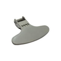 Beko Beko Washing Machine Door Handle - Grey | Suits: WMB751441LA WMB81221LS WMB81232 WMB81241LB WMB81241LS WMB81243LB WMB81243LS WMB81442LW WMB81443LA  spare part