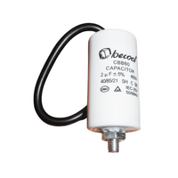 Universal Capacitor 2UF With Leads spare part