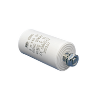 Universal Capacitor 8UF 450V – 70 X 35MM - Metal With Stud spare part