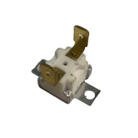 Universal Stove Thermostat 200C Square Shape Closed Circuit spare part