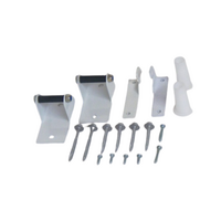 Fisher & Paykel Fisher & Paykel Dryer Wall Mount Bracket - D205, 502067 | Suits: DE50F56A2 (93234-A) DE50F56E1 (93218-A) ED52 ED56 (93158-A) ED56 (93158-B)  spare part