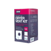 Universal Builder Edge Dryer Wall Vent Kit spare part