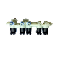 Samsung Samsung Top Load Washing Machine 5 Way Inlet Valve | Suits: WA10J7750GW1SA/0002 WA10J7750GW1SA/0003 WA10J7750GW1SA/0004 WA10J7750GW1SA/0005  spare part