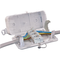 Universal DEBOX Junction Box 4 Way, 24 A, IP20, Hylec IP20 spare part