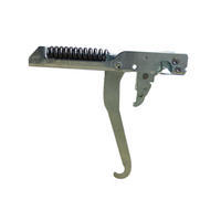 Delonghi Delonghi, Kleenmaid Oven Door Hinge Pair With 2 Supports - SE367 | Suits: BFMC645SS EL865MVI EL865MVIL DL063089  spare part
