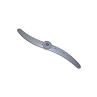 Midea Conia, Midea, Omega, Smeg Dishwasher Upper Spray Arm With 11 Jets - 672030030025, DWM101 | Suits: ADF6SE1 BAD6001 BAD6001-P BAD6002 BAD6003 BAD6003SS  spare part