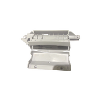 Dishlex Dishlex Dishwasher Handle & Bracket White | Suits: DX300WA*03 DX300WA*02 DX300WA*01 DX300WA*06 DX300WA*05 DX450WA*02 DX450WA*01 DX450IWA*02  spare part