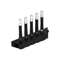 Westinghouse Chef, Westinghouse Rangehood 5 Button Push Switch - E610033, RS60045 | Suits: WRF610WA (956002190) WRF600CS WRF900CS WRG950CGS  spare part