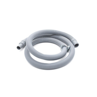 Universal Washing Machine Universal Extension Hose 1.5M Long & Clamp spare part