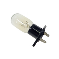 Panasonic Panasonic Microwave Globe 25W Straight Pins | Suits: NN-SD691S NN-ST641W NN-ST651W NN-ST659W NN-ST669W. NN-ST679M  spare part