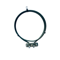 Blanco Blanco, Euro, Smeg Oven Fan Forced Oven Element 2400W With Bolts - SE115B | Suits: BFS60WXFF BSO6020 BSO612 BSO622 OE604XP BSO6330X BSO6350 BOSE960  spare part
