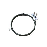 Delonghi Delonghi Oven Fan Forced Element Triple Ring Short Neck 230V 2500W - DL062057004 | Suits: DMFPS60BF DMFPS62 DMFPS901 DMFPSI DMFPS DMFPSW DOMFPSI  spare part