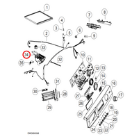 Fisher & Paykel Fisher & Paykel, Haier Washing Machine Storage Tank Assembly (Assy) spare part