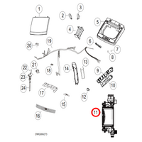Fisher & Paykel Fisher & Paykel, Haier Washing Machine Water Tank Assembly spare part