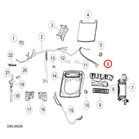 Fisher & Paykel Fisher & Paykel Washing Machine PCB Display Module | Suits: HWMSP60 (61373-A) HWMSP70  spare part