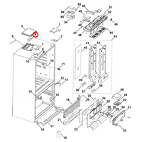 Fisher & Paykel Fisher & Paykel, Haier Fridge PCB Control Board spare part