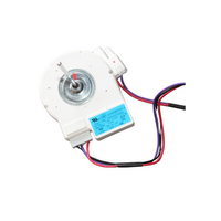 Haier Haier Fridge Condenser Fan Motor | Suits: HFD647WISS (61019-A) HSBS502AW (61108-A) HSBS582AS (61069-A) HTD647AS (61067-A) HTD647ASS (61109-A)  spare part