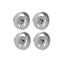 Fisher & Paykel Fisher & Paykel Dishwasher Lower Basket Wheel Set Of 8 | Suits: DW60CDW1 DW60CDW2 DW60CSW1 DW60CSX1  spare part