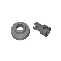 Haier + H0120200963 Haier Dishwasher Wheel + Axel | Suits: DW60CDW1 DW60CDW2 DW60CSW1 DW60CSX1  spare part