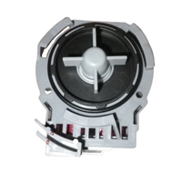 Fisher & Paykel Fisher & Paykel, Haier Dishwasher Drain Pump | Suits: DW60CHX1 DW60CHPX1 DW60CKW1 (80918-A) HDW15G3X HDW15G3W DW60FC4W1 (81633-B) DW60CHX1 (80915-A)  spare part