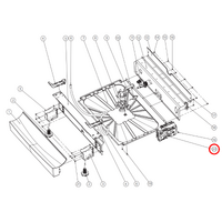 Haier Haier Dishwasher Main PCB Board With Box And Cover | Suits: HDW15G3X (61594-B) HDW15G3W (61593-A) HDW15G3X (61594-A) HDW15G3W (61593-B)  spare part