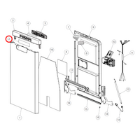 Fisher & Paykel Fisher & Paykel, Haier Dishwasher Display Board V2 spare part