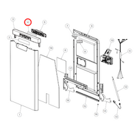 Fisher & Paykel Fisher & Paykel, Haier Dishwasher PCB Main Board | Suits: HDW15V3W1 (61601-B) HDW15V3X1 (61602-B) HDW15V2S1 (61600-A) HDW15V2W1 (61599-A)  spare part