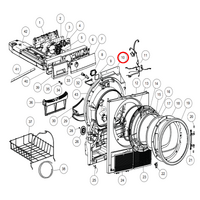 Fisher & Paykel Fisher & Paykel, Haier Dryer Housing Assembly Drum Front spare part