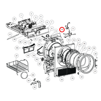 Fisher & Paykel Fisher & Paykel Condenser Dryer Support Front Drum spare part
