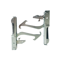 Ilve ILVE Triple Glass 900Mm Oven Door Hinge Pair - SE262 | Suits: MCI90MP P90IMP PLE80MP PWE80MP PFE80MP PNE80MP PL90 PW90 PF90 PN90 PL90FMP PE90FMP  spare part