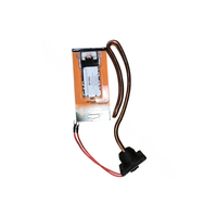 Universal Hot Water Heating Element Bolt On 2.4Kw With Thermostat spare part