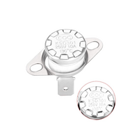 Universal 130C Normally Open Thermal Control 250V 10A spare part