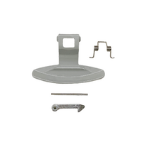 LG LG Washing Machine Door Handle With Metal Hook - LG103, 3650EN3005A | Suits: WD10490C WD-10490TP WD-10490TP WD-1049C WD-1049C WD1200D WD1200D WD-12380 spare part