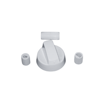 Universal Cooktop Stove Universal Knob White spare part